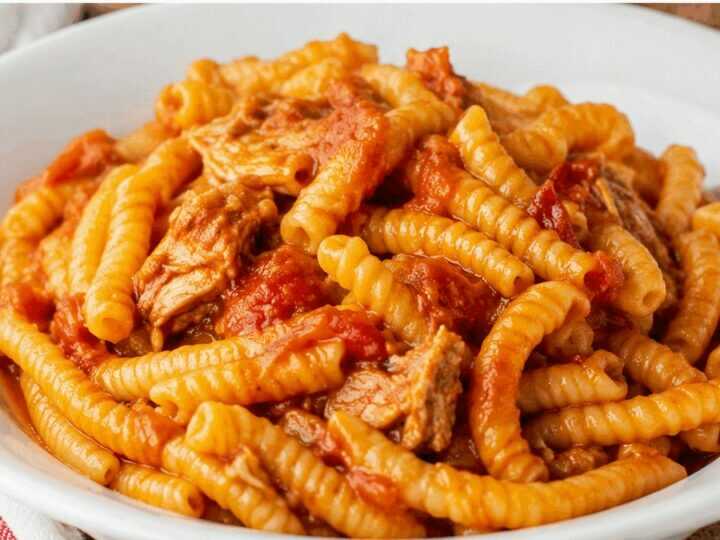 Lorighittas al sugo di galletto – Ricetta tradizionale della Sardegna