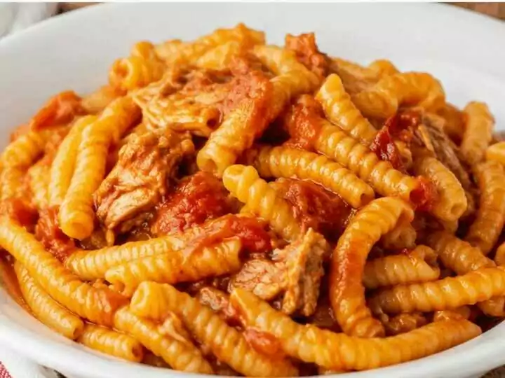 Lorighittas al sugo di galletto – Ricetta tradizionale della Sardegna