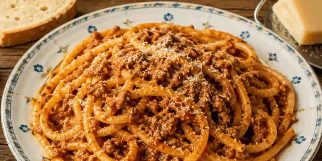 Maccaronara Irpina al Ragù – La pasta tradizionale dell’Irpinia