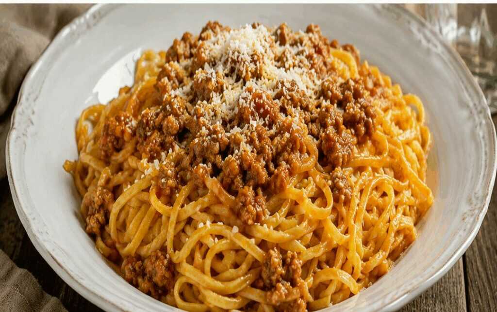 Maccheroncini di Campofilone al Ragù Marchigiano: la ricetta tradizionale delle Marche