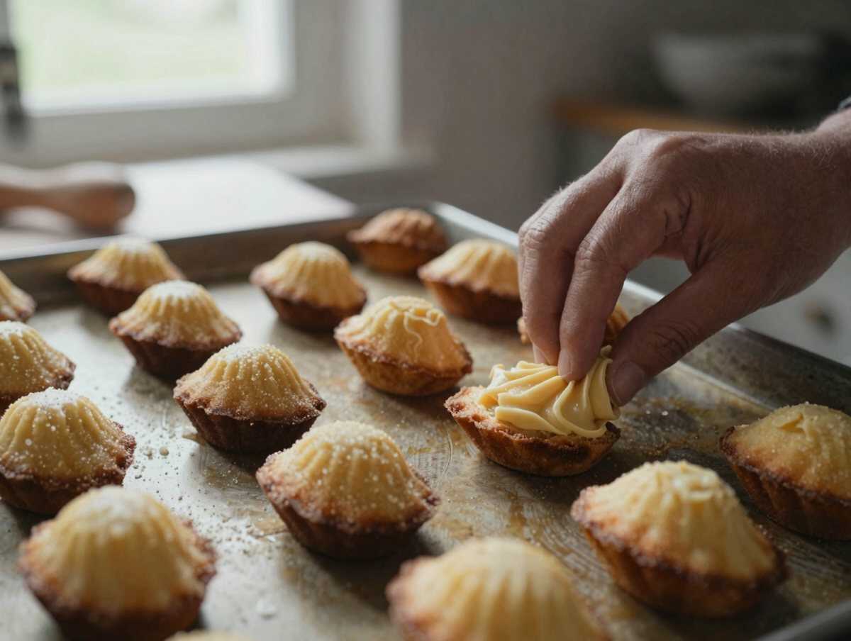 Riempi lo stampo — Madeleine salate al parmigiano, il classico del buffet che funziona sempre