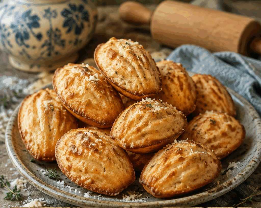 Madeleine salate al parmigiano, il classico del buffet che funziona sempre