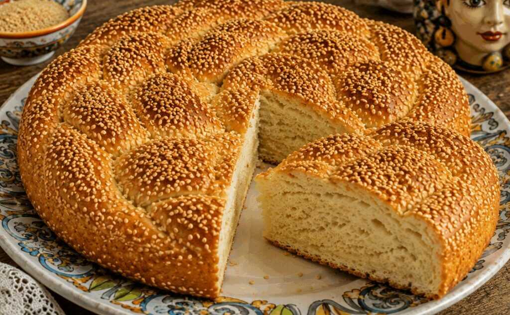 Mafalda Siciliana al Sesamo – Sicilia