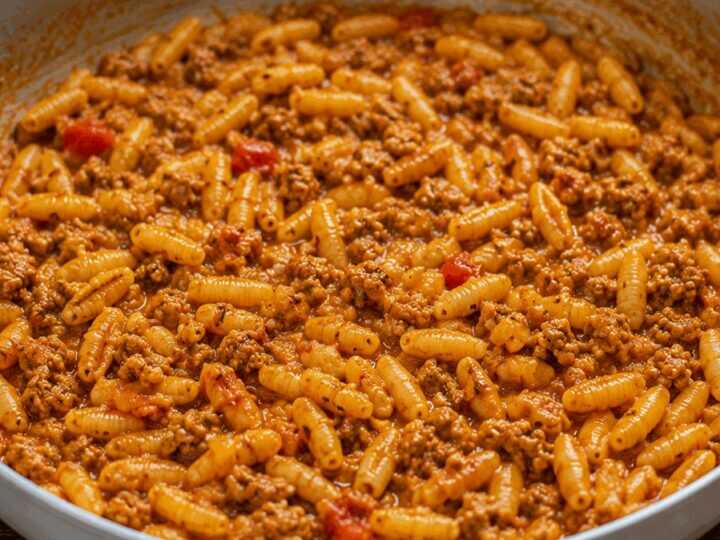 Malloreddus alla campidanese – Sardegna