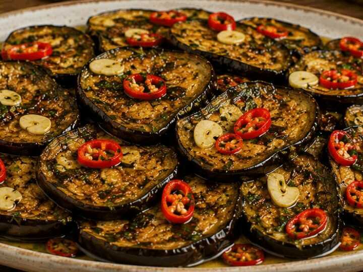 Melanzane a Scapece alla Calabrese – Calabria