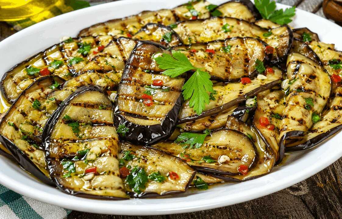 Melanzane grigliate marinate: il contorno da preparare in anticipo per tutta la settimana
