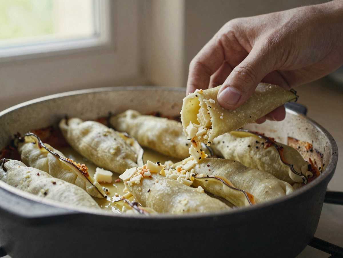 3. Farcite le melanzane — Melanzane ripiene al forno, gustose e filanti