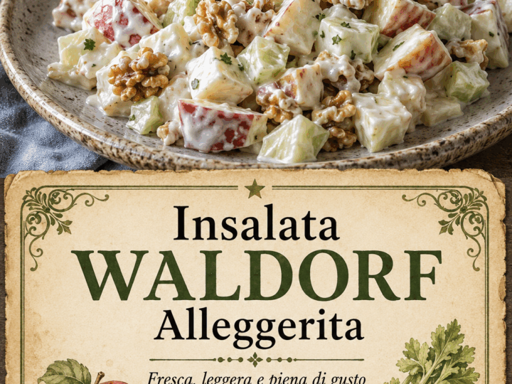 Insalata Waldorf Alleggerita