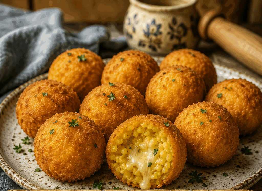 Mini arancini da buffet per Ferragosto: dosi, tempi e vassoi per non impazzire