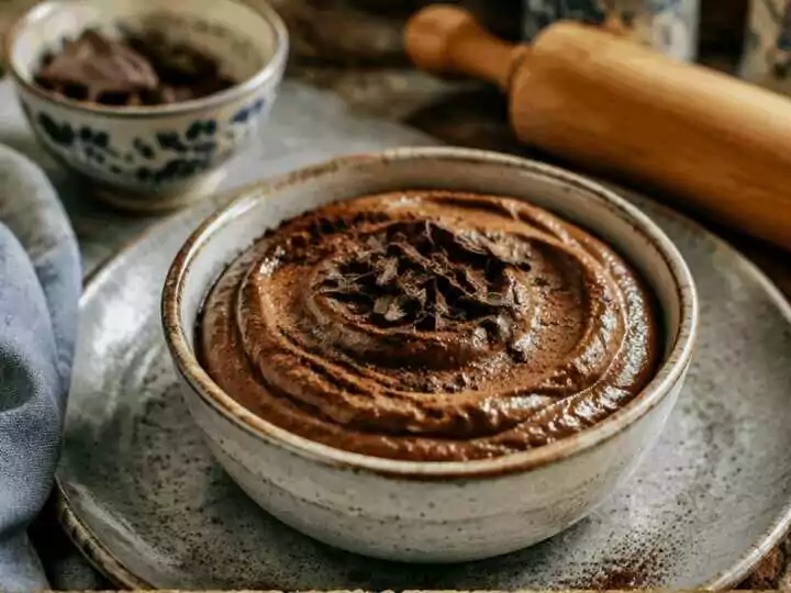 Mousse al Cioccolato con Avocado