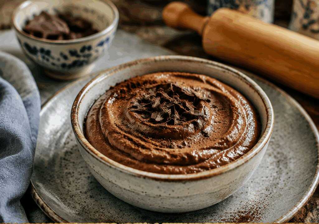 Mousse al Cioccolato con Avocado