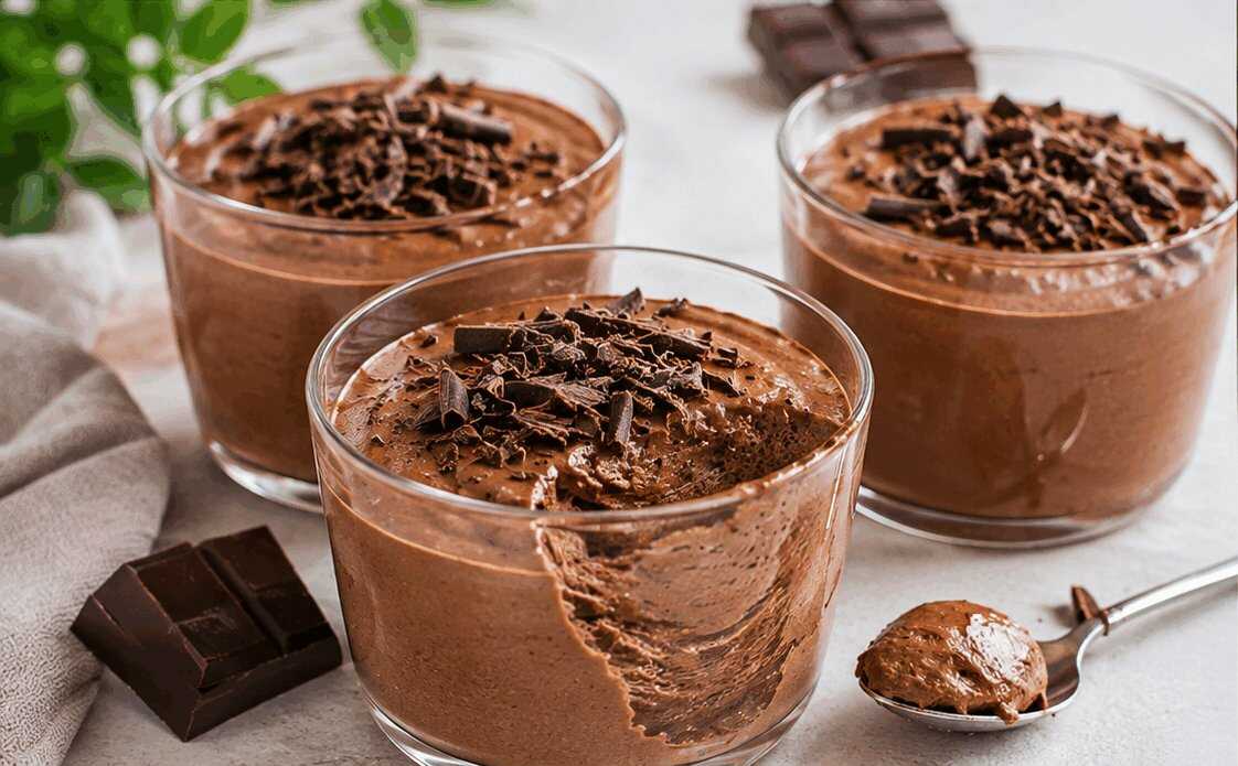 Mousse al Cioccolato Fondente: la Ricetta Vellutata e Irresistibile Pronta in 15 Minuti