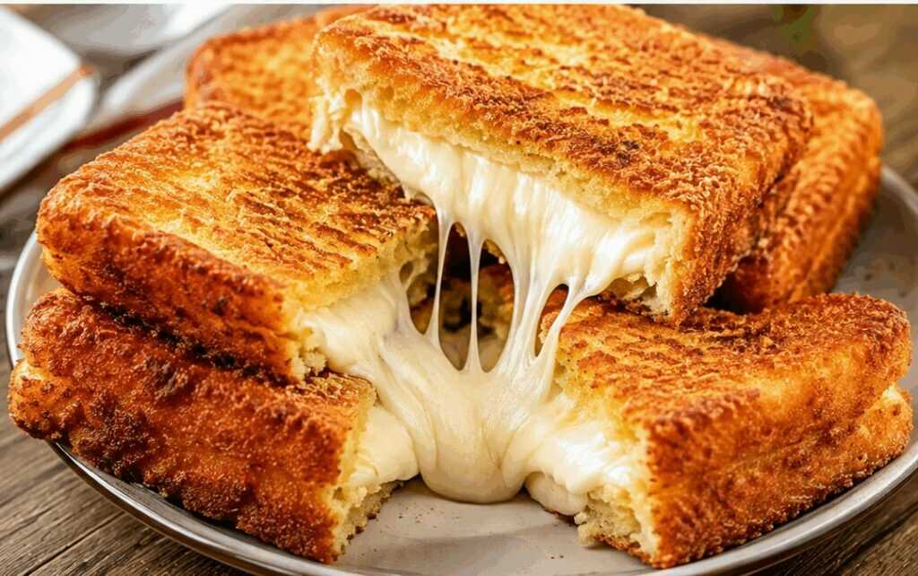 Mozzarella in Carrozza alla Napoletana – Campania