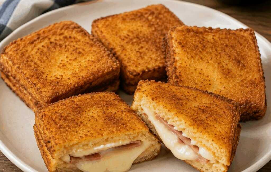 Mozzarella in carrozza alla napoletana – Campania