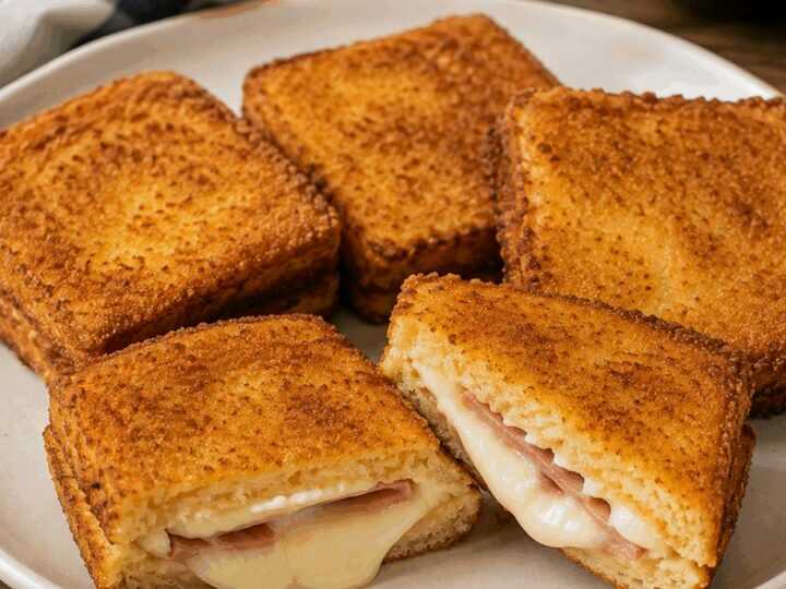 Mozzarella in carrozza alla napoletana – Campania