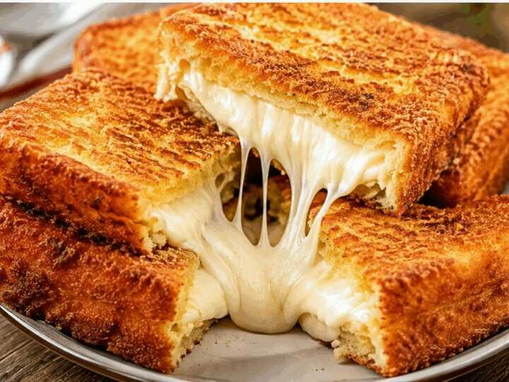 Mozzarella in Carrozza alla Napoletana – Campania