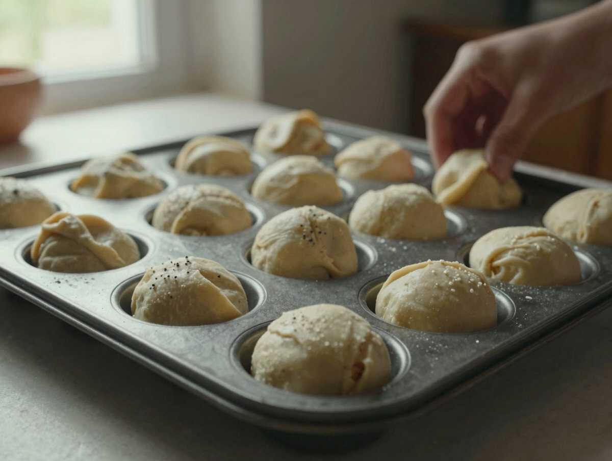 Cuoci i panini — Muffuletta siciliana in mini porzioni, la ricetta collaudata che non sbaglia mai