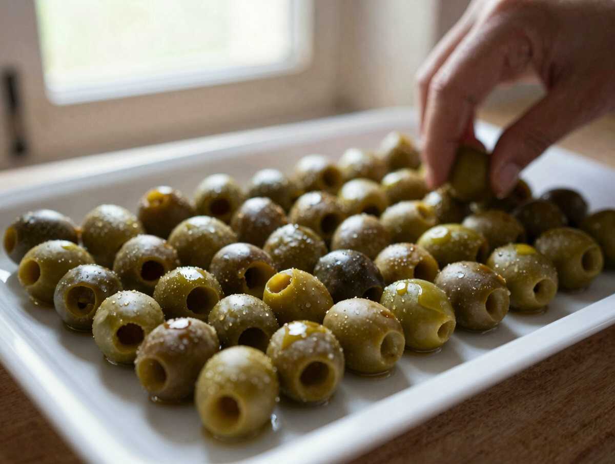 Farcisci le olive — Olive all’ascolana facilissime anche per chi non sa cucinare