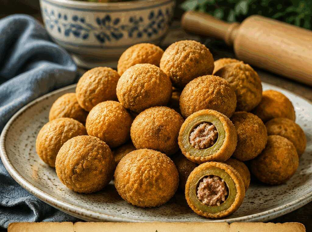 Olive all’ascolana: la ricetta che tutte le mamme si stanno passando