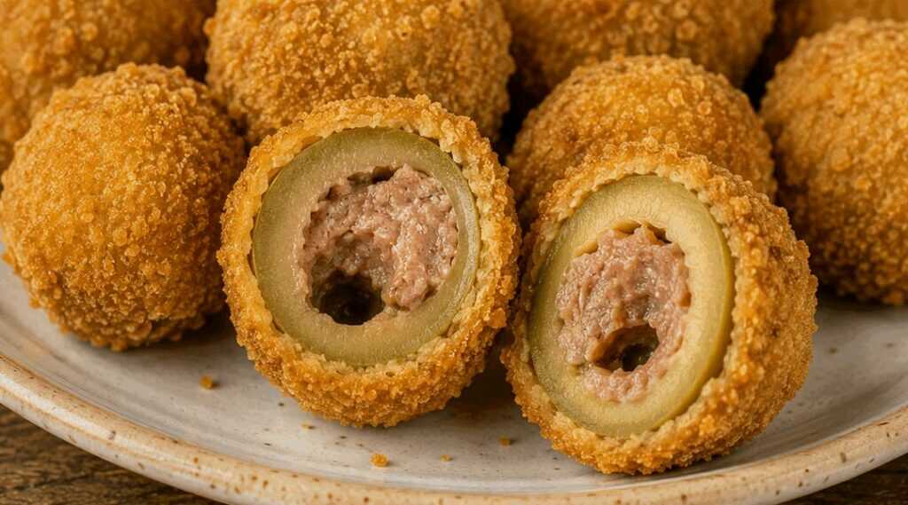 Olive all’Ascolana: la ricetta tradizionale marchigiana