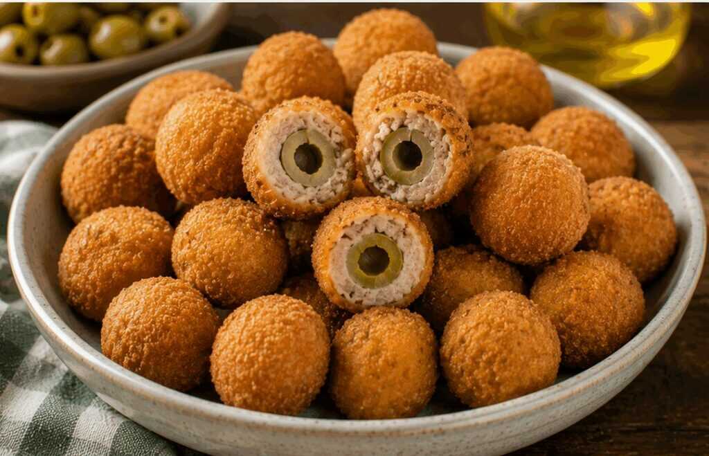 Olive all’ascolana – Marche