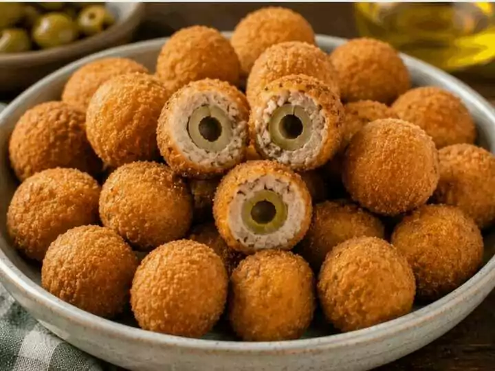 Olive all’ascolana – Marche