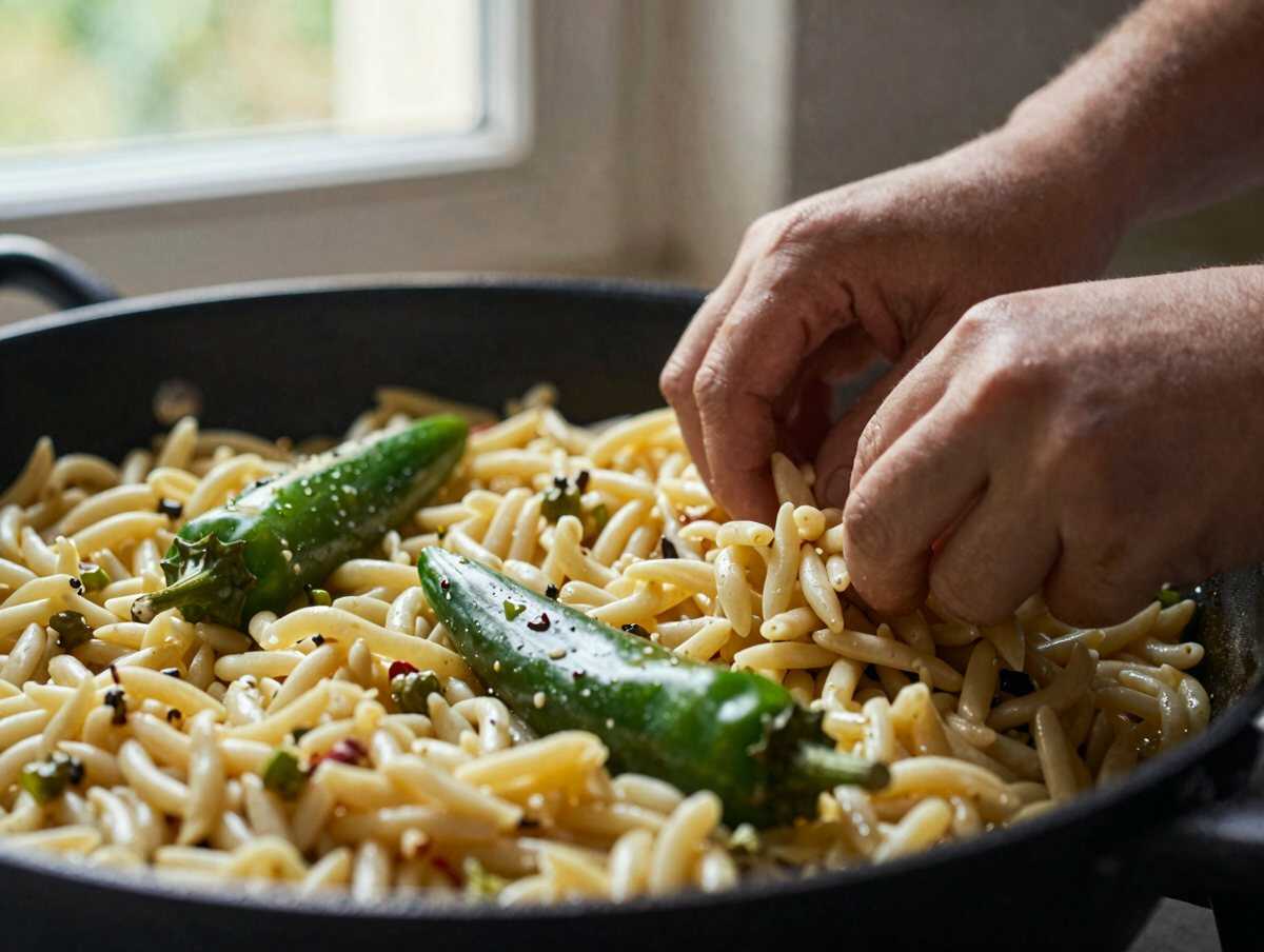 Saltare le verdure estive — Orzo Perlato con Verdure Estive