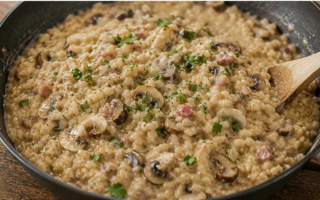 Orzotto alla trentina – Trentino-Alto Adige