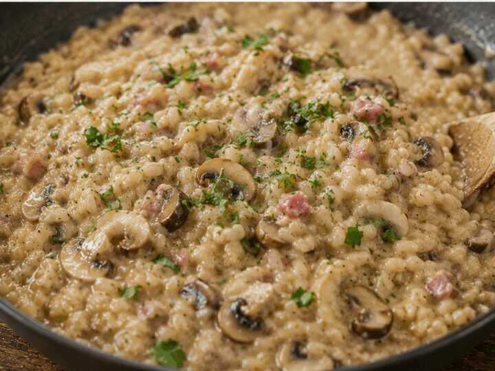Orzotto alla trentina – Trentino-Alto Adige
