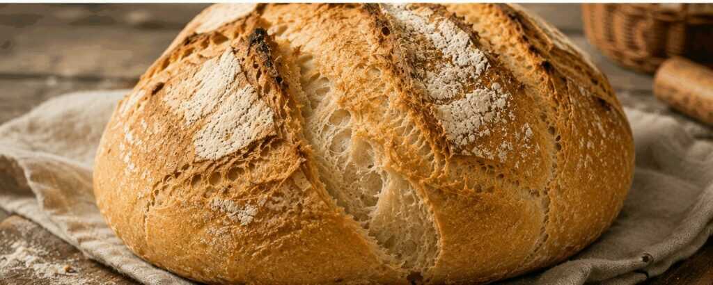 Pane Cafone Napoletano – Campania: la ricetta del pane rustico dalla crosta croccante