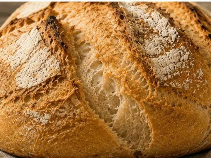 Pane Cafone Napoletano – Campania: la ricetta del pane rustico dalla crosta croccante
