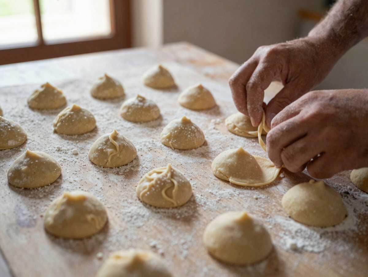 3. Formare le sfoglie — Pane Carasau Sardo: il tradizionale pane croccante della Sardegna