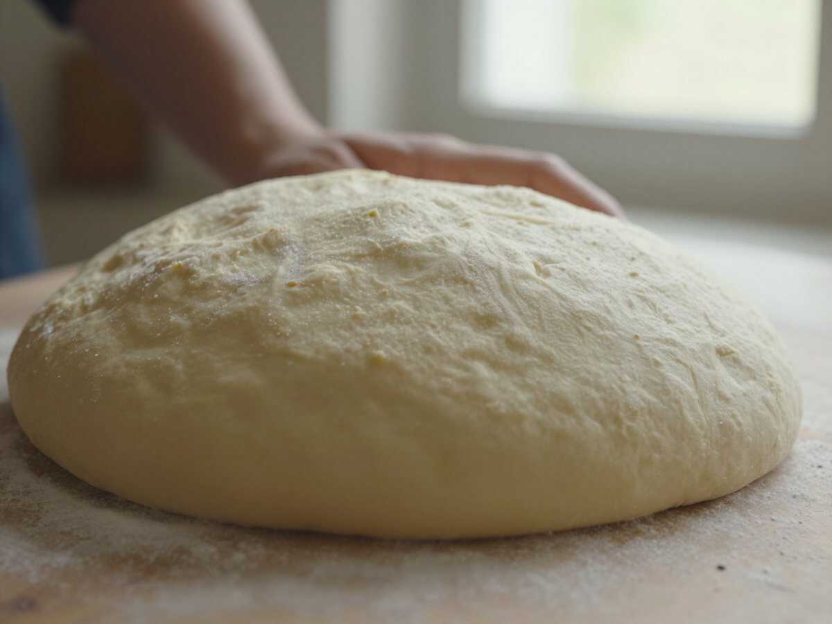 4. Seconda lievitazione — Pane di Altamura Fatto in Casa: la Ricetta Tradizionale dal Profumo Intenso e Crosta Dorata