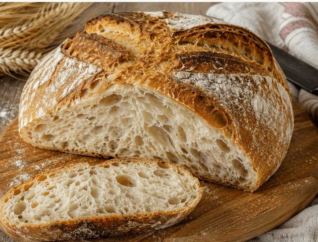 Pane di Altamura Fatto in Casa: la Ricetta Tradizionale dal Profumo Intenso e Crosta Dorata