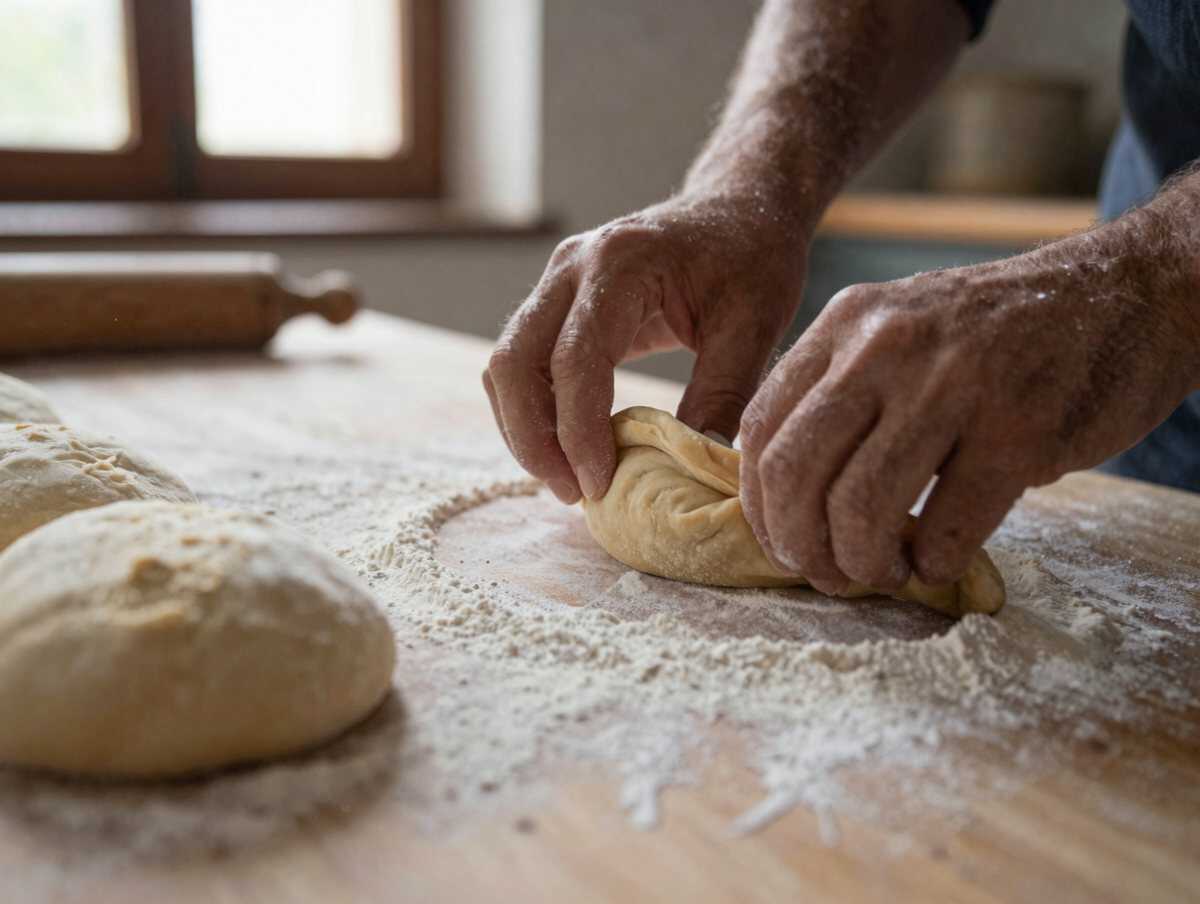 5. Dare la forma — Pane di Matera Tradizionale