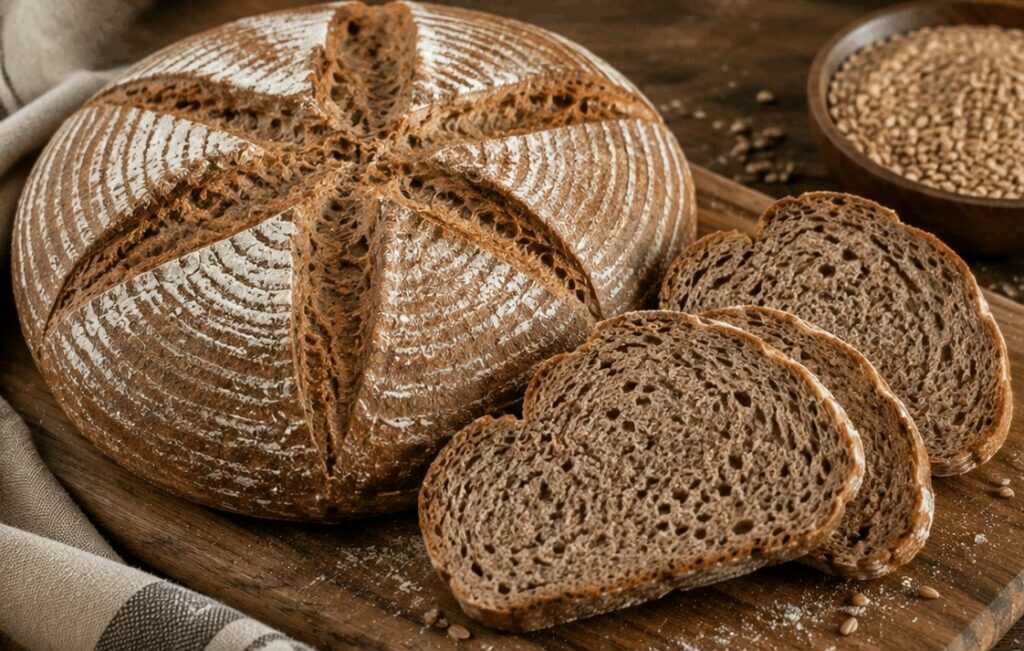 Pane di Segale della Valle d’Aosta – Ricetta Tradizionale Valdostana