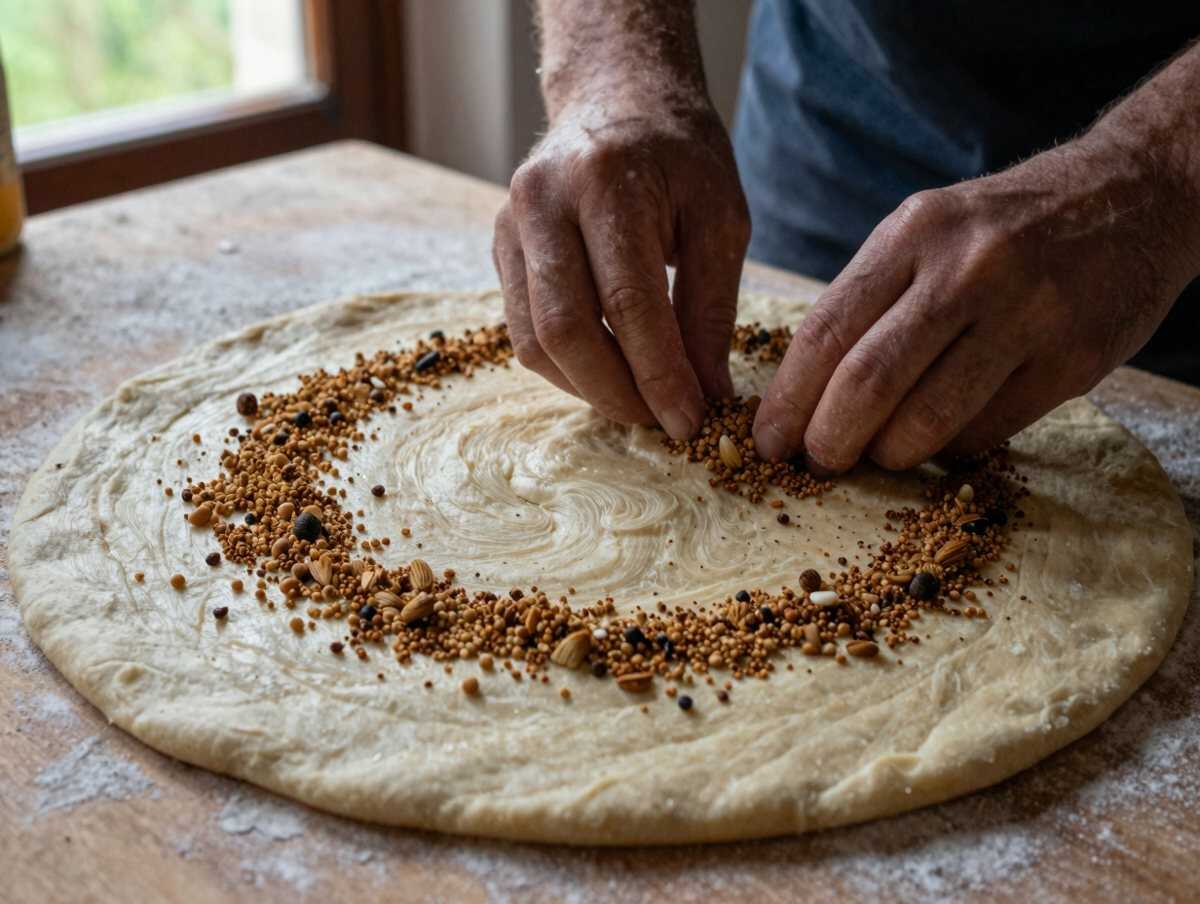 Formare il pane — Pane Integrale ai Cereali: la Ricetta Rustica e Soffice Perfetta per Ogni Giorno