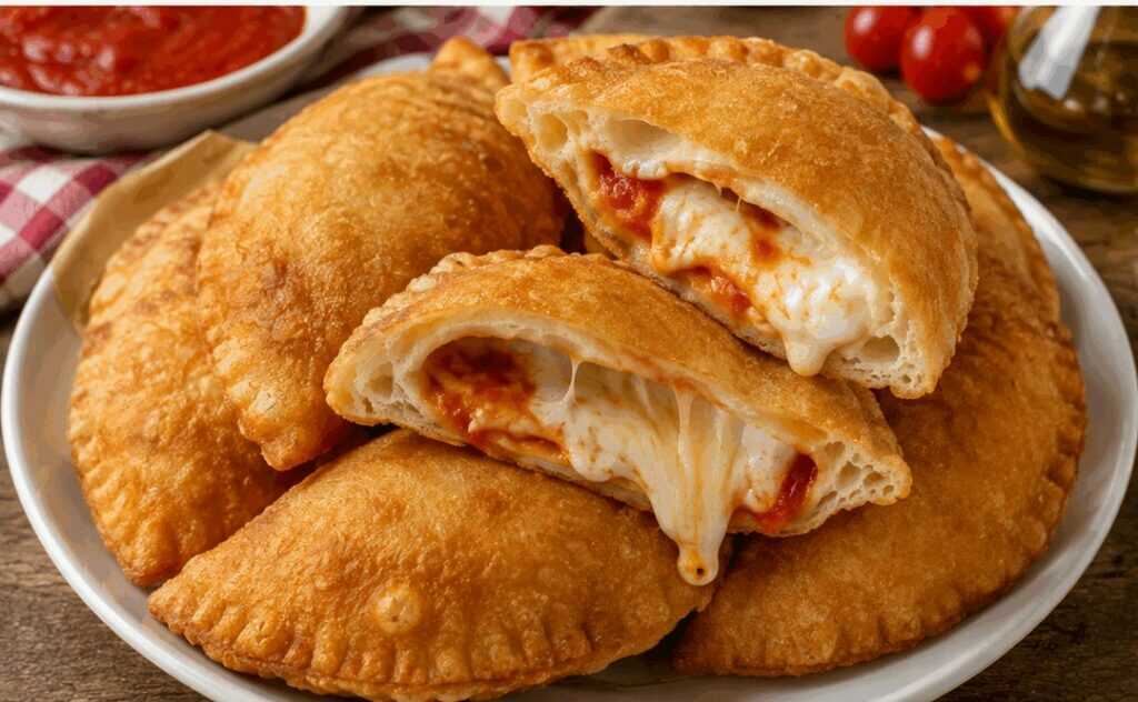 Panzerotti fritti pugliesi – Puglia