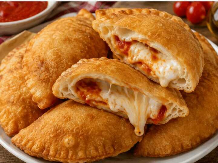 Panzerotti fritti pugliesi – Puglia