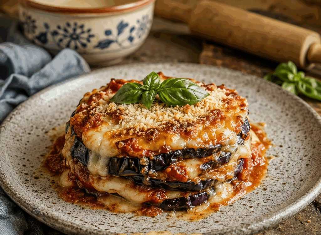 Parmigiana di melanzane in monoporzione, la ricetta che gira in tutte le chat di famiglia