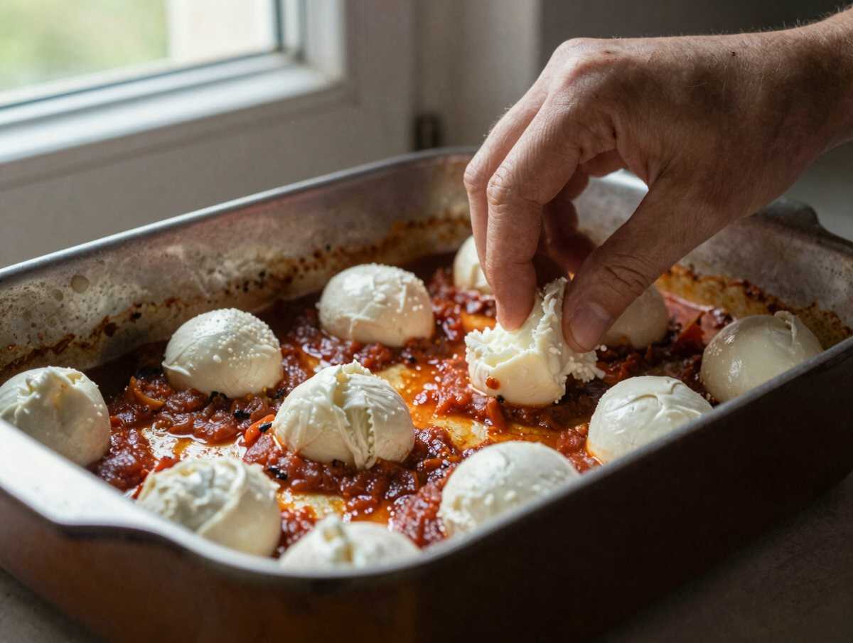Prepara mozzarella e pirottini — Parmigiana di melanzane in monoporzione, la ricetta che gira in tutte le chat di famiglia