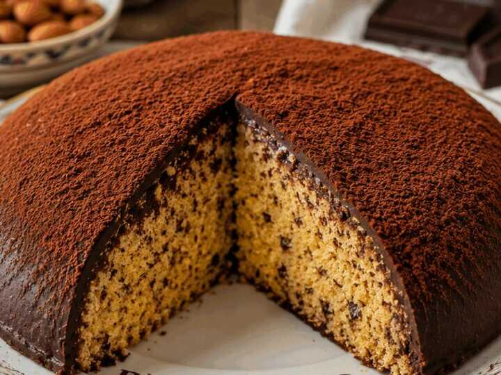 Parrozzo Abruzzese al Cioccolato – Abruzzo