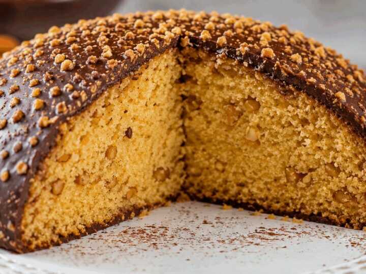 Parrozzo abruzzese: la ricetta tradizionale con mandorle e cioccolato