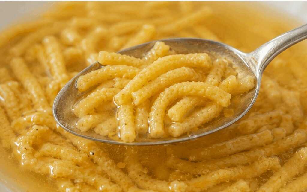 Passatelli in brodo alla romagnola