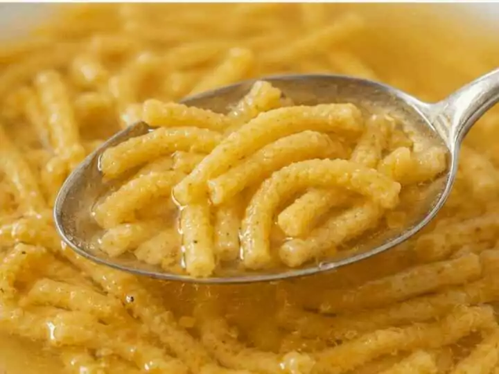 Passatelli in brodo alla romagnola