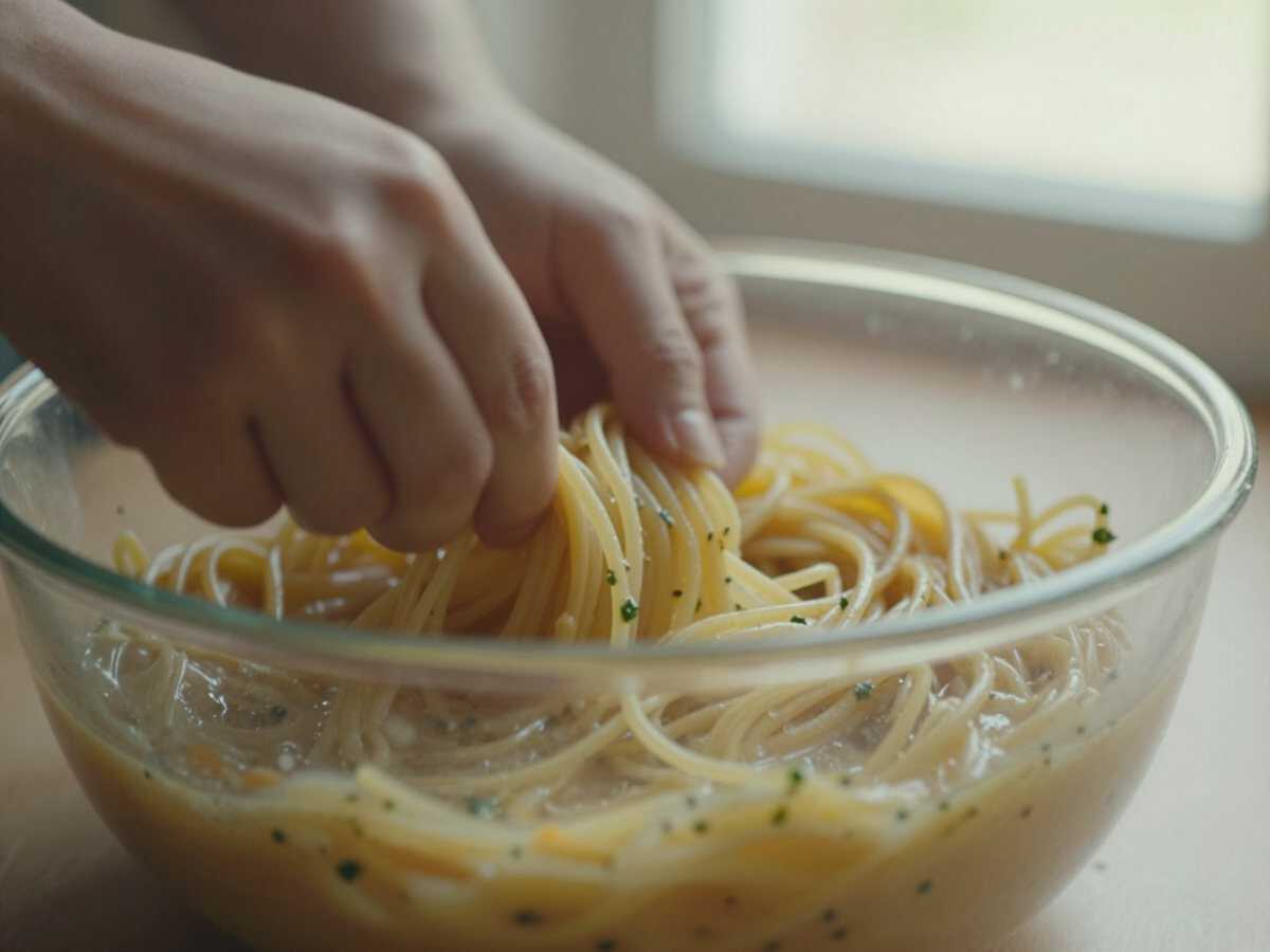 Cuoci la pasta — Pasta al Pesto Rosso Siciliano