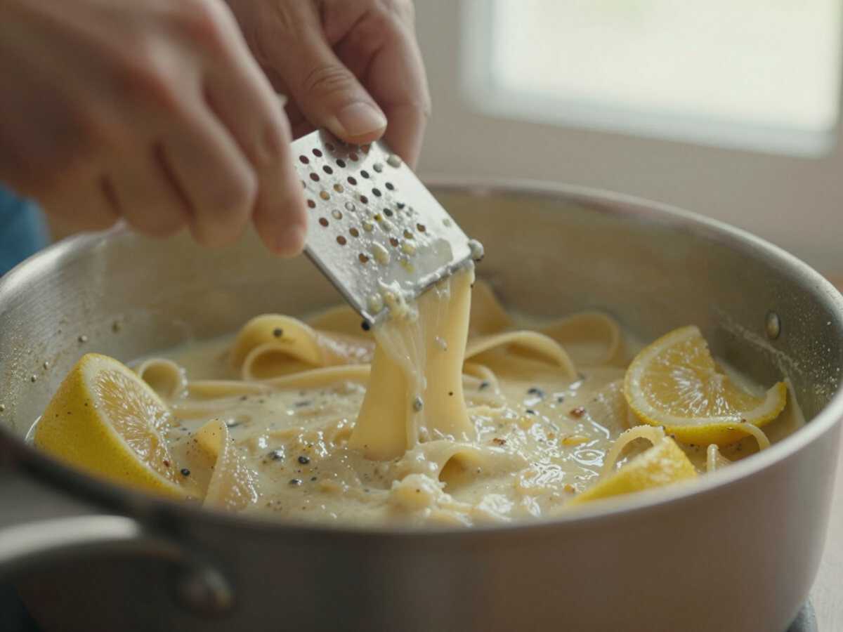 4. Profumare con il limone — Pasta al Tonno e Limone: la Ricetta Veloce e Fresca Pronta in Soli 15 Minuti