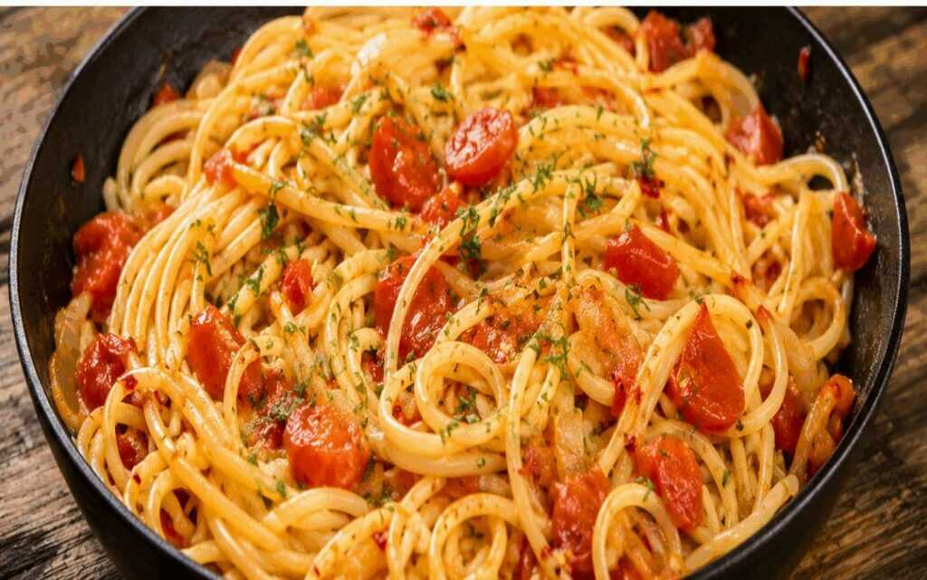 Pasta alla Carrettiera Toscana: una ricetta rustica, semplice e ricca di sapore