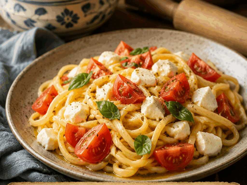 Pasta alla Checca Fredda Romana