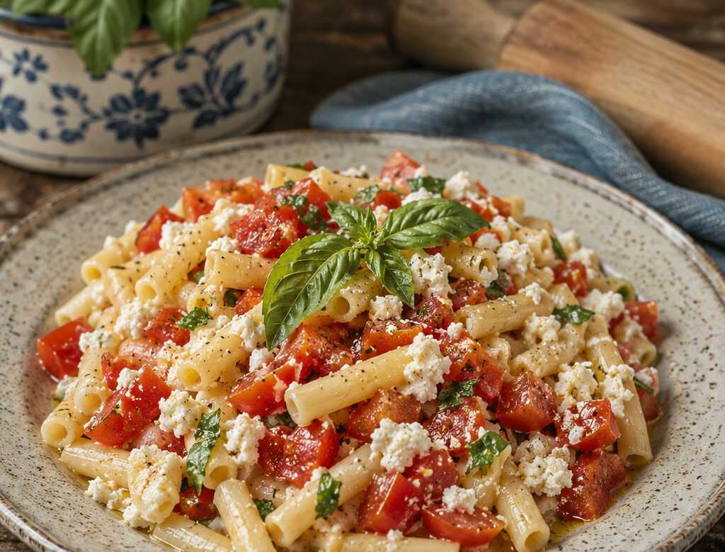Pasta alla Crudaiola Pugliese
